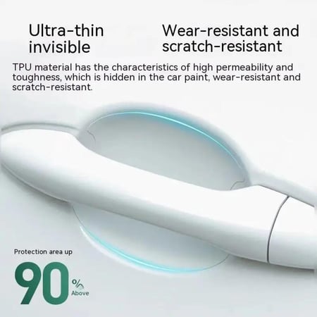 ملصق واقي لباب السياره