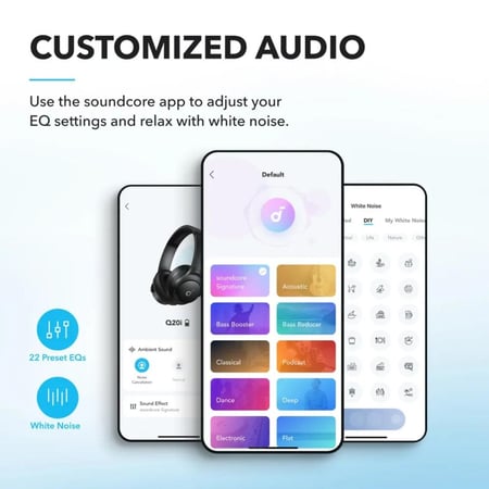 سماعات رأس Soundcore