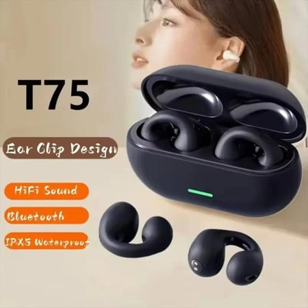 سماعات TWS T75 اللاسلكية