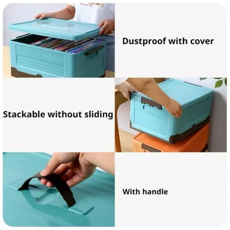 صندوق تخزين قابل للطي