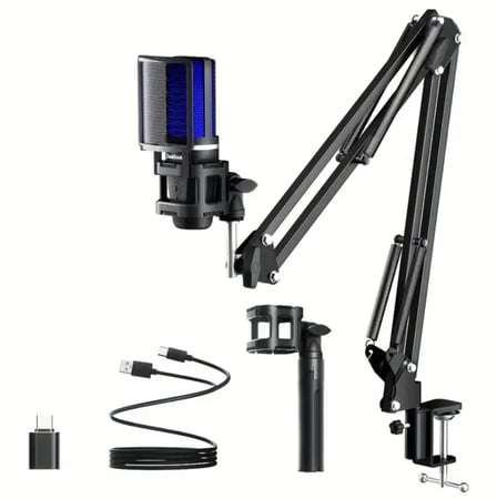 مجموعة ميكروفون الألعاب ZealSound