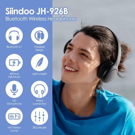 سماعات رأس من Siindoo