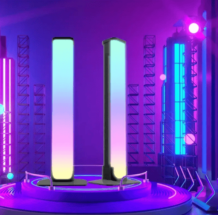 شريط ضوء ذكي LED - 2pcs Smart LED Light Bars