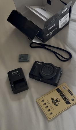 Canon G7X mark ii
