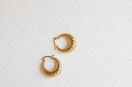 أقراط Stainless steel