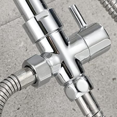 قسام خلاط دش كروم بتصميم عصري