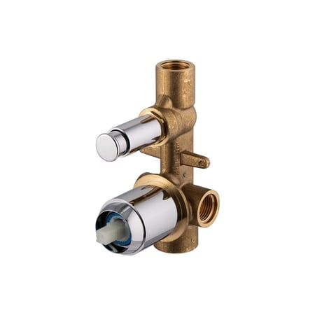 خلاط دش دفن مستطيل بدون صباب خطين