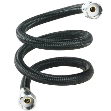 لي مجدول أسود عالي الجودة