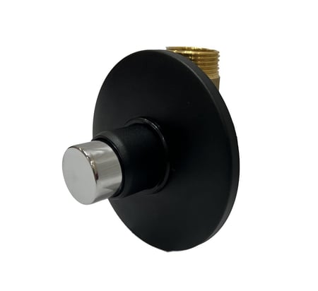 سيفون دفن أسود للكرسي العربي