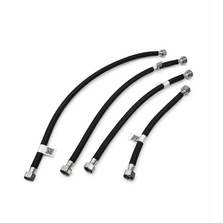 لي مجدول أسود عالي الجودة