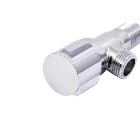 محبس زاوية نحاس كروم عالي الجودة 1/2 محبس زاوية نحاس كروم عالي الجود