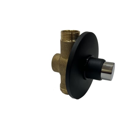 سيفون دفن أسود للكرسي العربي