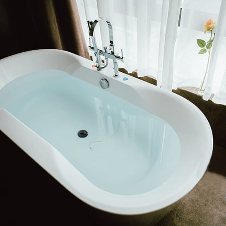 سدادة بانيو