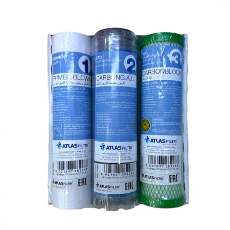 طقم شمعات فلتر ايطالي