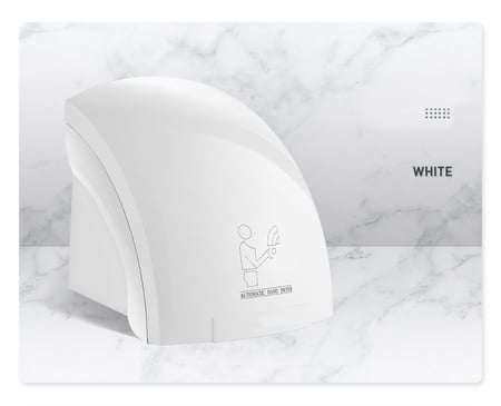 نشافة يد حراري بلاستيك