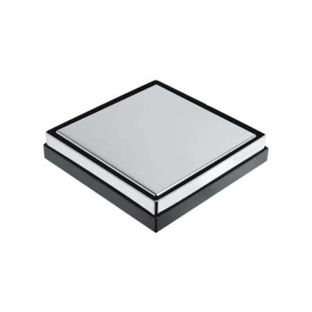 صفاية استانلس HIGHNASH SS304 15 15 مربع بلاط مع رداد