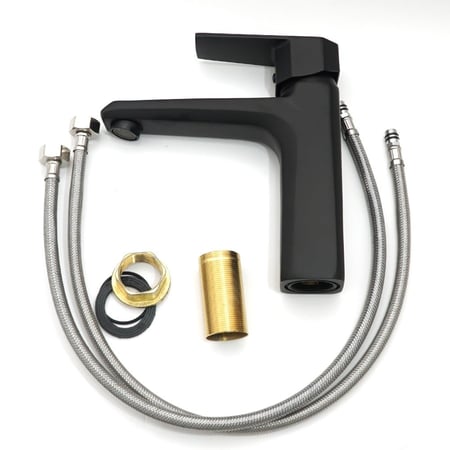 خلاط مغسلة أتوماتيك أسود QUALITY