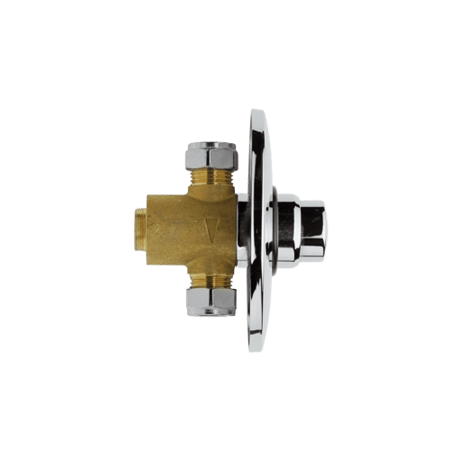 صمام دش دفن ضغط مؤقت إيطالي بتصميم أنيق  T50