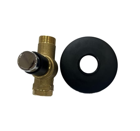 سيفون دفن أسود للكرسي العربي