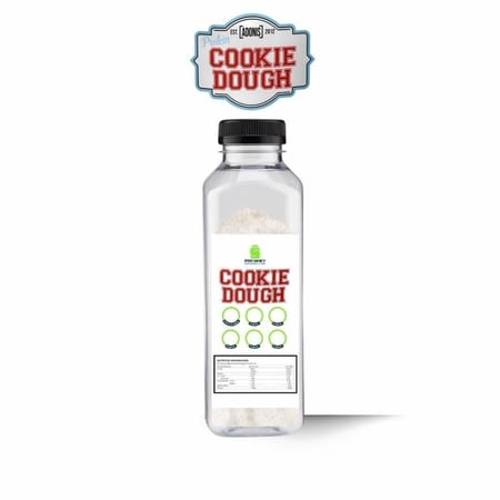 سكوب بروتين كوكي دو نكهة فول سوداني بالكراميل