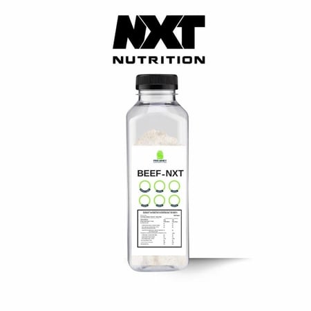 سكوب بروتين نكست نكهة فراولة وليمون