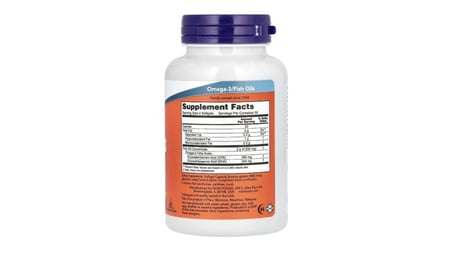 ناو فود أوميجا 3 ، 100 كبسولة | Now Foods Omega 3