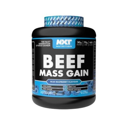 نكست نيوتريشن بيف ماس جينر