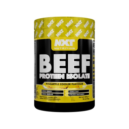نكست نيوترشن بيف بروتين ايزوليت
