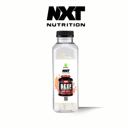 سكوب بروتين نكست نكهة فراولة وليمون