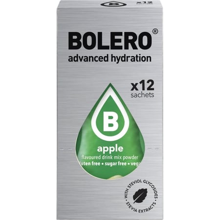 منكهات الماء بوليرو 12 حبة - نكهة apple