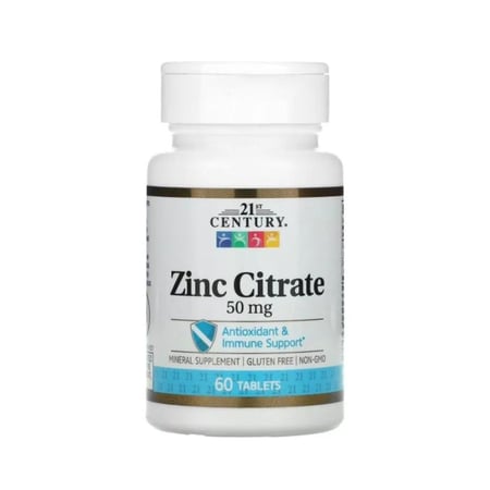 سنشري فايتمين زنك سترات