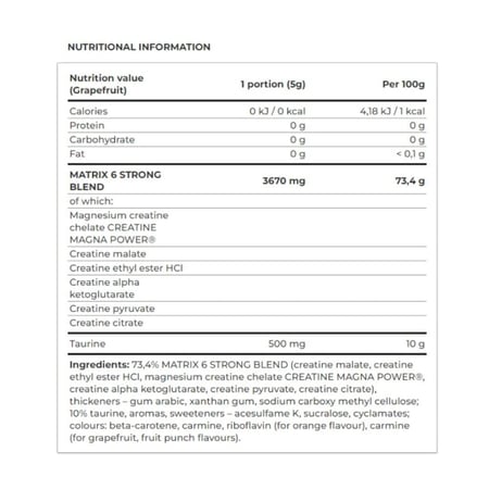 اولمب كرياتين مونوهيدرات باودر  500 ج | OLIMP Creatine Xplode Powder