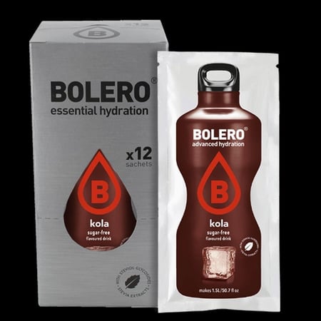 منكهات الماء بوليرو 12 حبة - نكهة kola