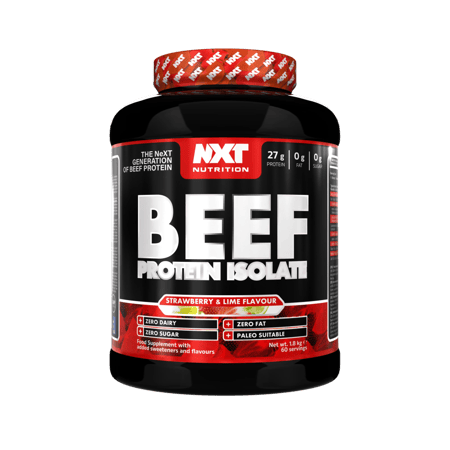 نكست نيوترشن بيف بروتين ايزوليت