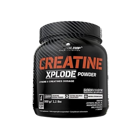 اولمب كرياتين مونوهيدرات باودر  500 ج | OLIMP Creatine Xplode Powder