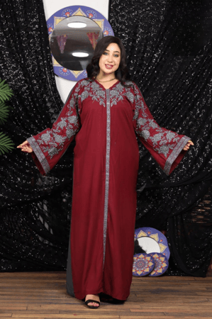 عباية استقبال حريمي قطنية