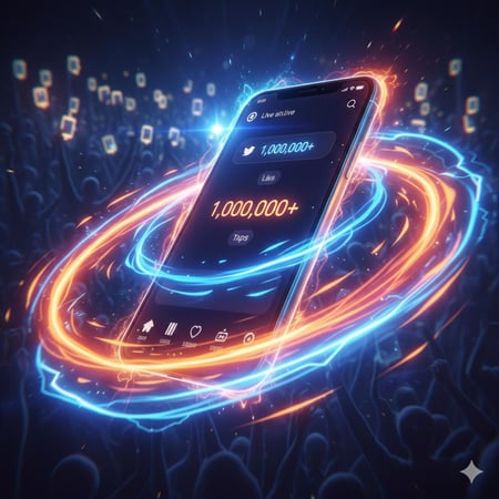 تكبيس وشير 1M مليون نقرة