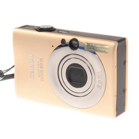 Canon IXUS 80 IS