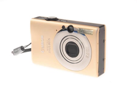 Canon IXUS 80 IS