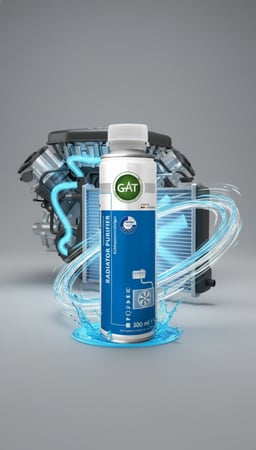 منظف الرديتر Radiator flush