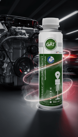 معالج التكايات Hydraulic Lifter Care & Protect