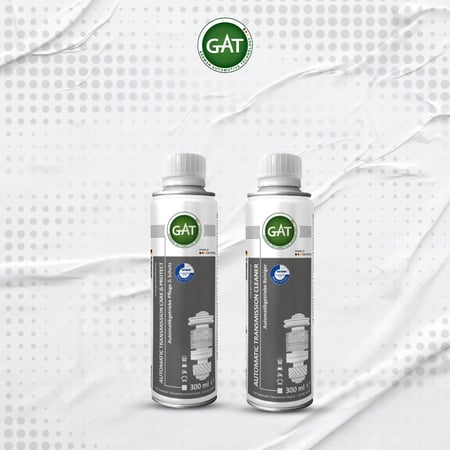 بكج القير جيربوكس منظف ومعالج ناقل الحركة الاوتوماتيكي