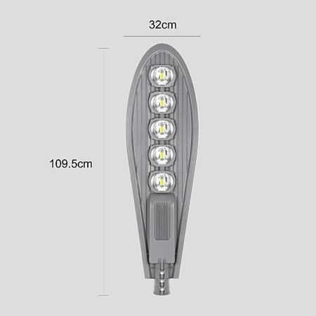 كشاف OD همر أبيض خلية5عدسات