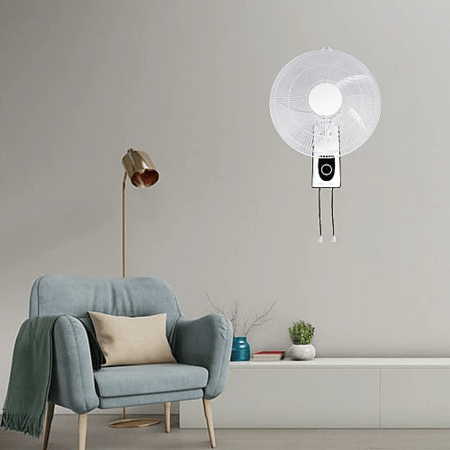 مروحة جداري ابيض18