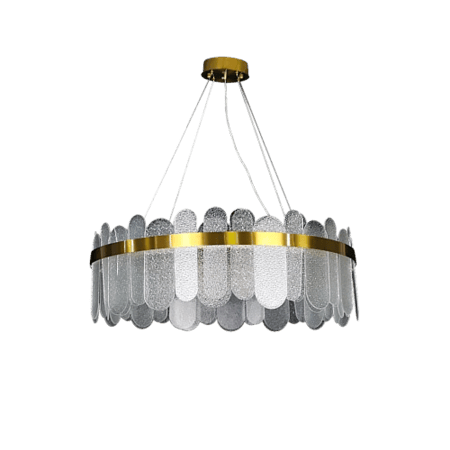 نجف مودرن ذهبي+3اضاءات 85W