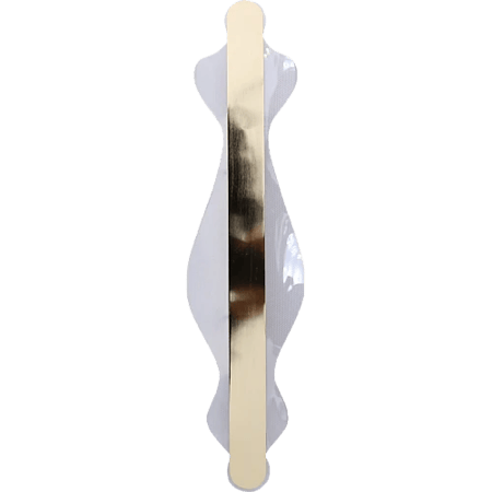 أبليك مودرن ذهبي+3 اضاءات  W12