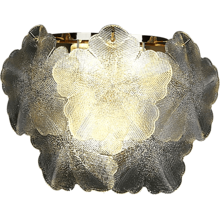 ابليك مودرن ذهبي E14*3L