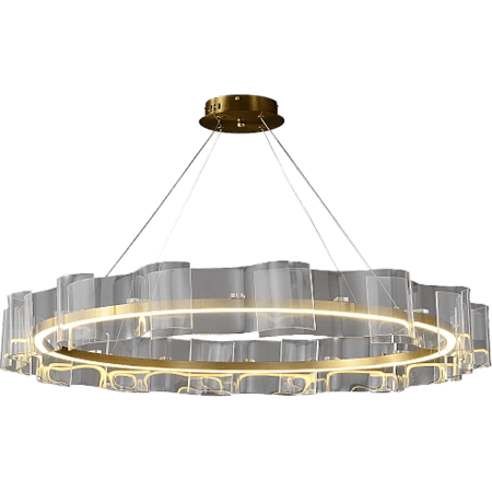 نجف مودرن زيتي+ 3اضاءات 55W