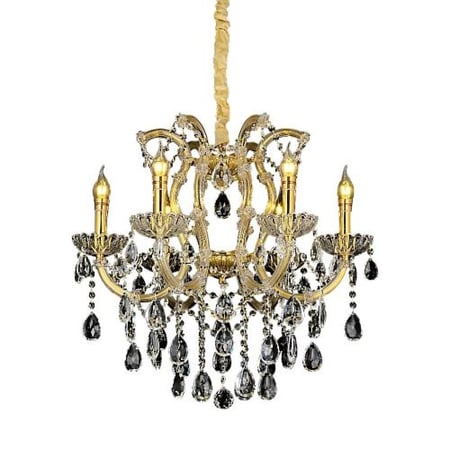 نجف شمعدان الارتفاع590 القطر630 E14*6L