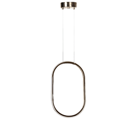 علاقي مودرن380*260 ذهبي+3اضاءات 30W